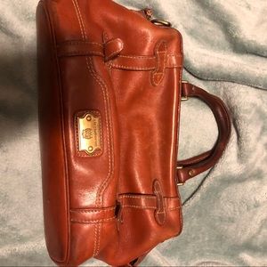 Vintage Liz Claiborne Doctor bag satchel